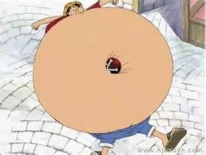 Luffy inflate