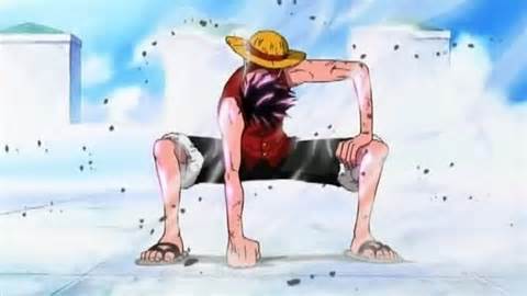 Luffy second gear