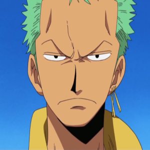 Zoro face