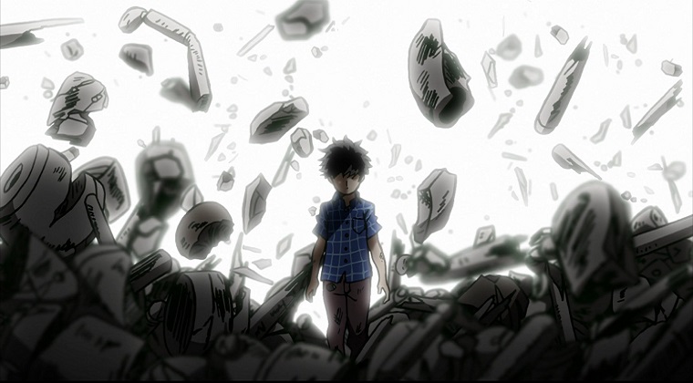 MyAnimeList.net - Mob Psycho 100 II episode 5 has completely