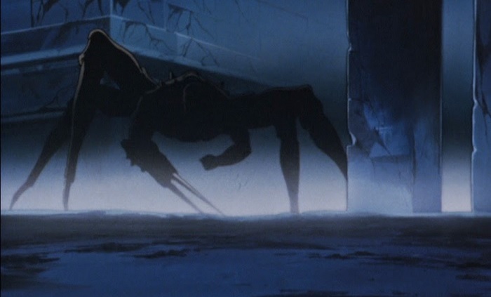 The Earth Demon, one of three anime monsters summoned by Rebi Ra in Demon City Shinjuku