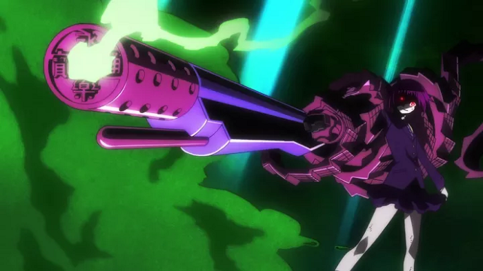 Nobunagun giant gun