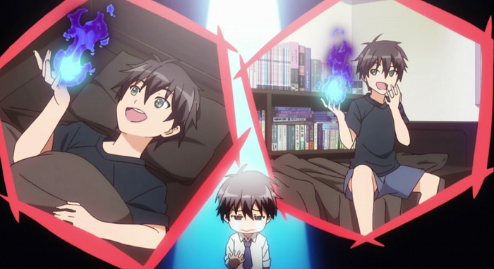 MH reference in anime (Chuunibyou)