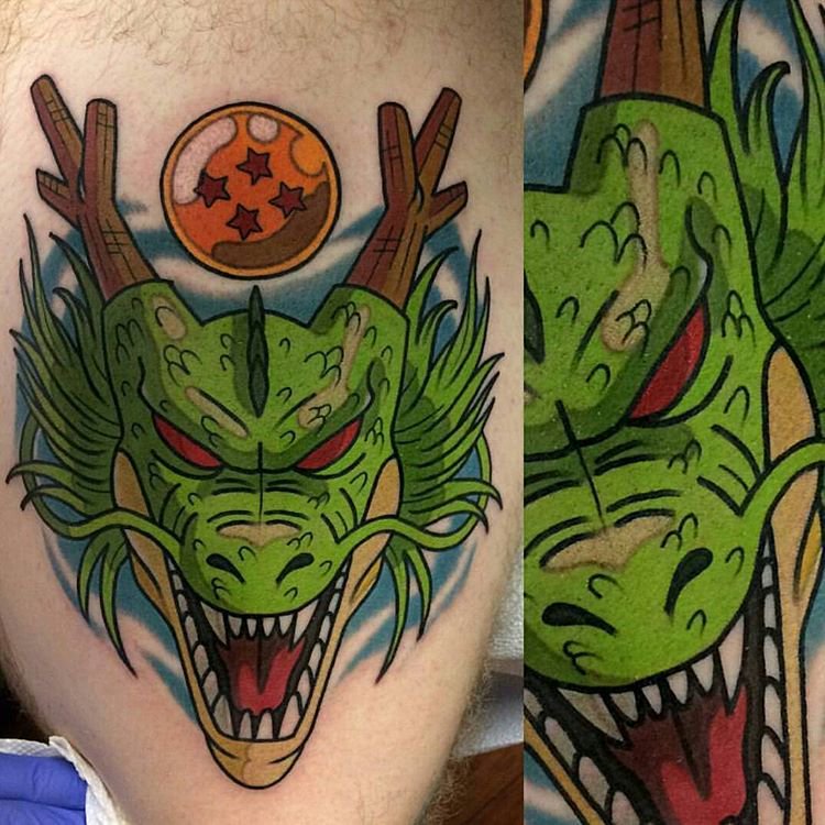 Best Anime Tattoos - Dragon Ball 