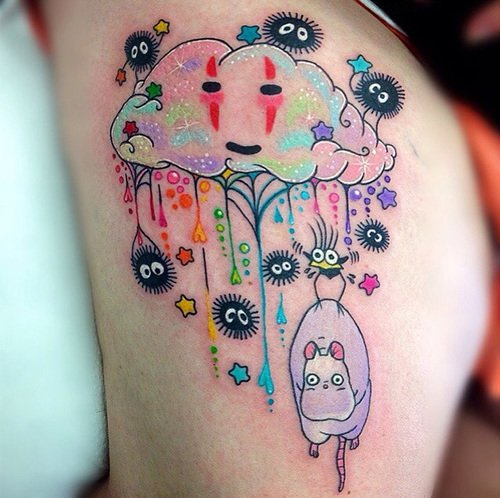 33 Anime Tattoos, From Sailor Moon To Cowboy Bebop