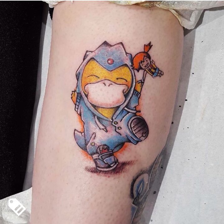 Best Anime Tattoos - Pokemon