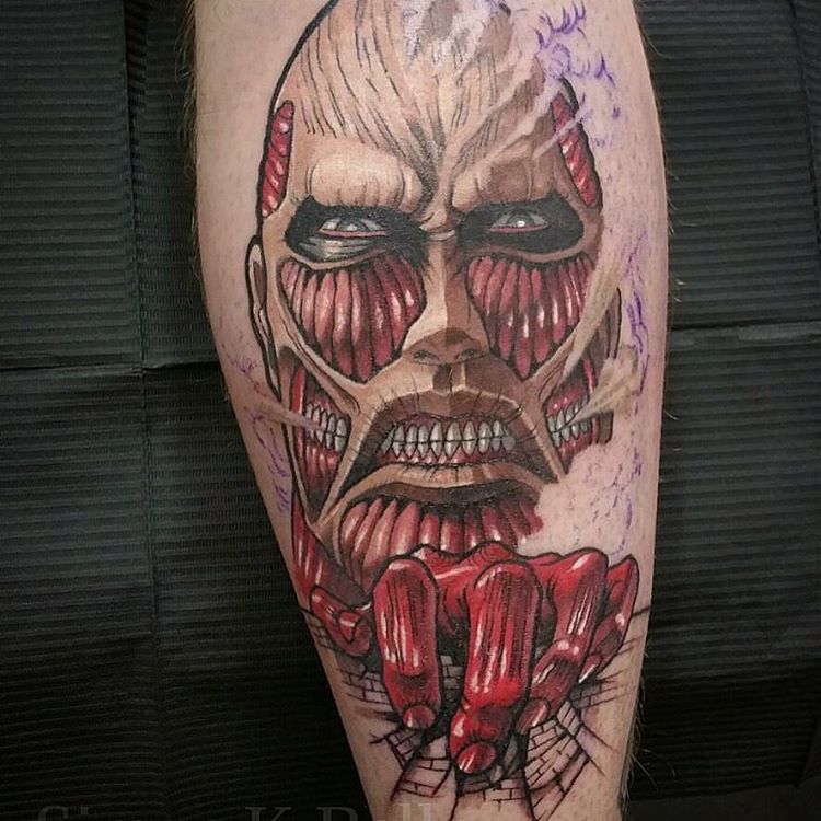 ISNARD BARBOSA no Instagram ANIME tattoos  Whats your favorite Anime  right now And what you think would make a aw  Cool tattoos Naruto tattoo  Anime tattoos