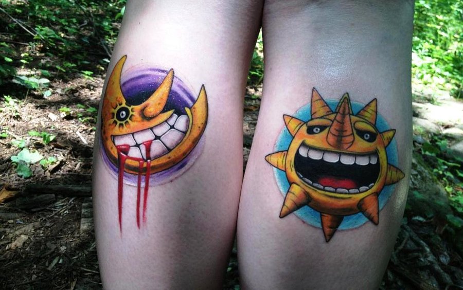 Soul Eater tattoos! | Soul Eater Amino