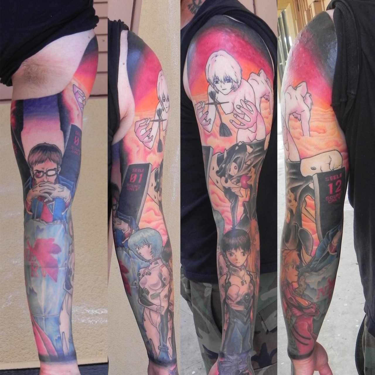 The 20 Best Anime Tattoos We've Ever Seen