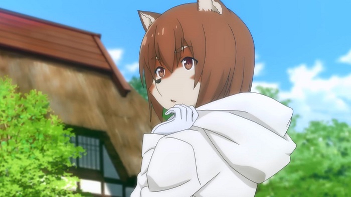 cute anime wolf girl