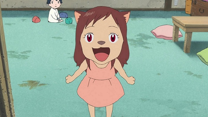 Yuki Wolf Children