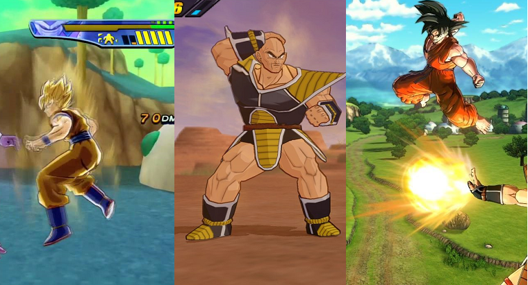 Dragon Ball Budokai Tenkaichi Universe