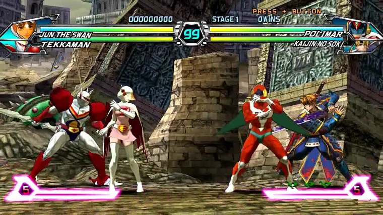 Tatsunoko vs. Capcom