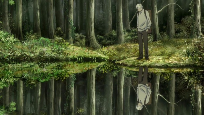 Mushishi forest screenshot