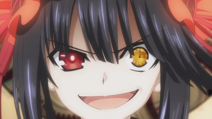 Date a Live Kurumi Tokisaki eyes