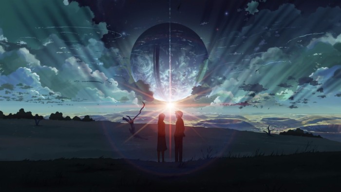 5 centimeters per second anime couple screenshot