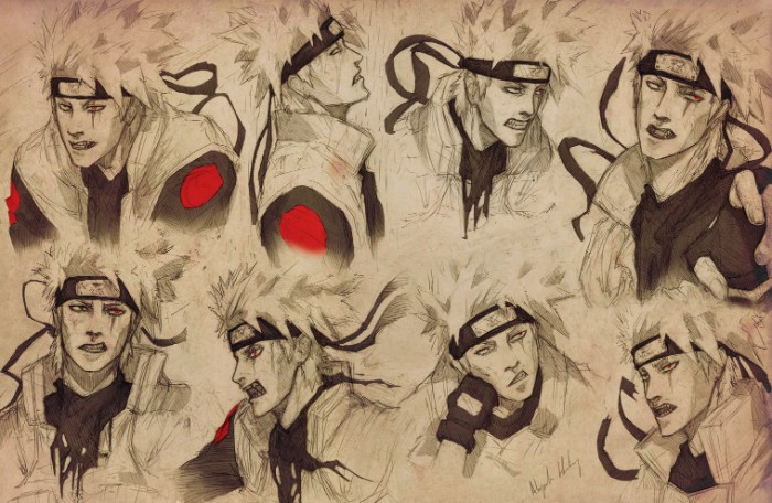 Naruto pencil drawing by manuel-sama on DeviantArt