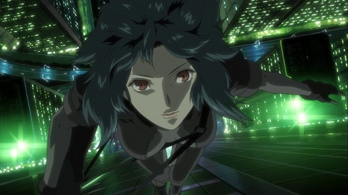 Top 10 Coolest Anime Characters of All Time - Kusanagi Mokoto - Ghost in the Shell