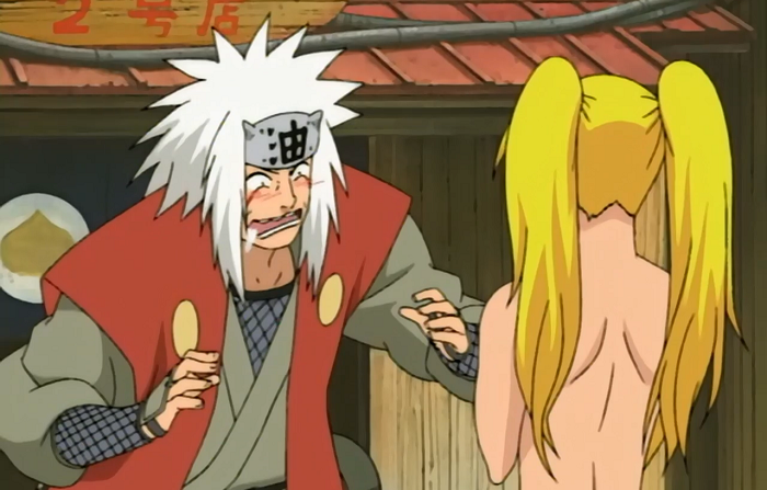 Jiraiya Naruto Sexy No Jutsu