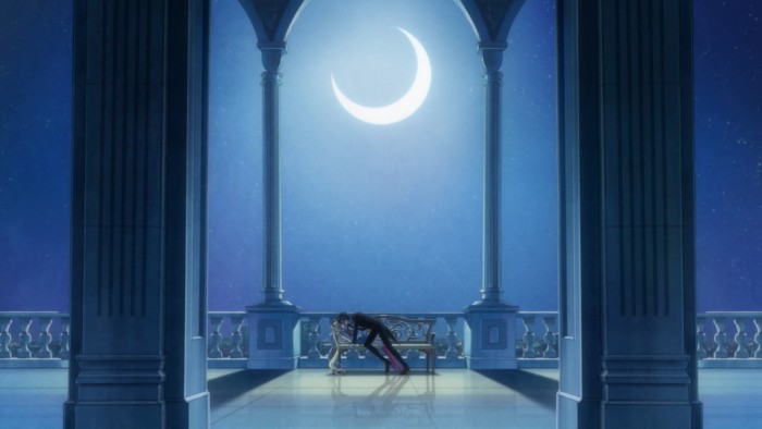 Sailor moon crystal kiss screenshot