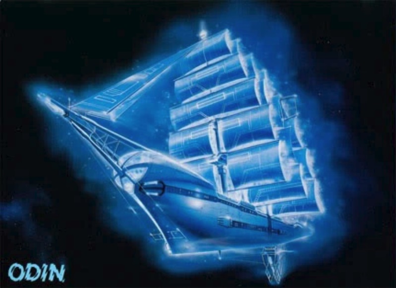 Odin Photon Sailor Starlight spaceship boat