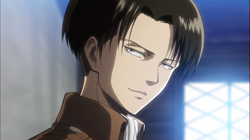 Top 10 Coolest Anime Characters of All Time - Levi - Shingeki no Kyojin (Attack on Titan)