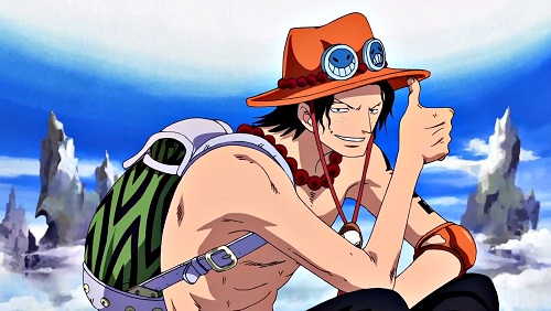 Top 10 Coolest Anime Characters of All Time - Portgas D. Ace - One Piece