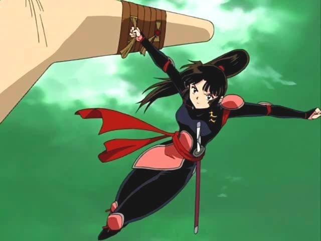 Inuyasha, Sango.