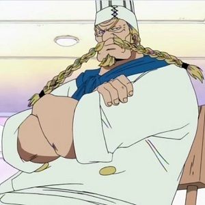 Red-leg Zeff Owner Chef of the Baratie Restaurant One Piece