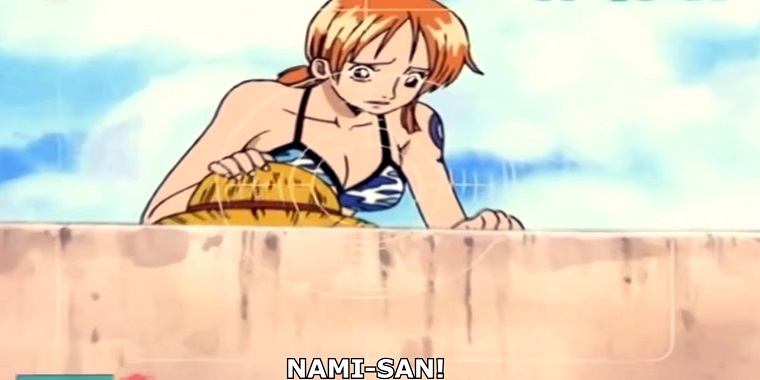 one piece sanji's first use of Observational Haki on Skypeia Island