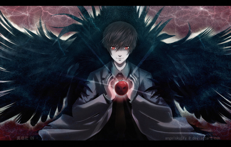 Death Note fanart Light Yagami Kira