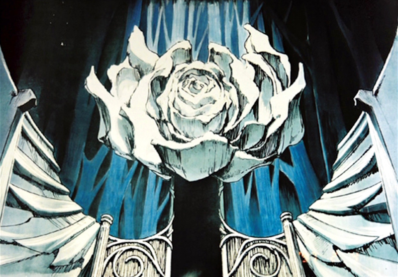 Utena arena entrance background