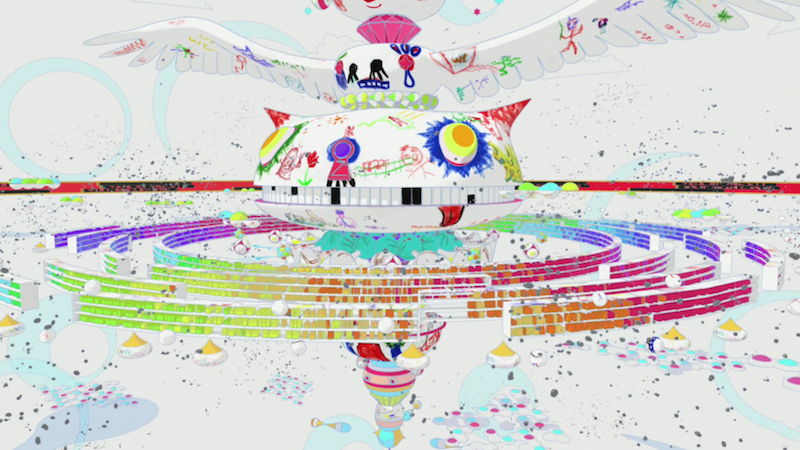 Summer Wars Oz background