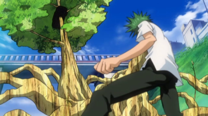 The Law of Ueki screenshot