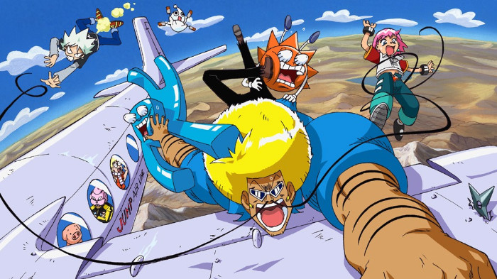 Bobobo-bo Bo-bobo screenshot