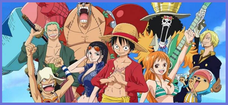 One Piece crew