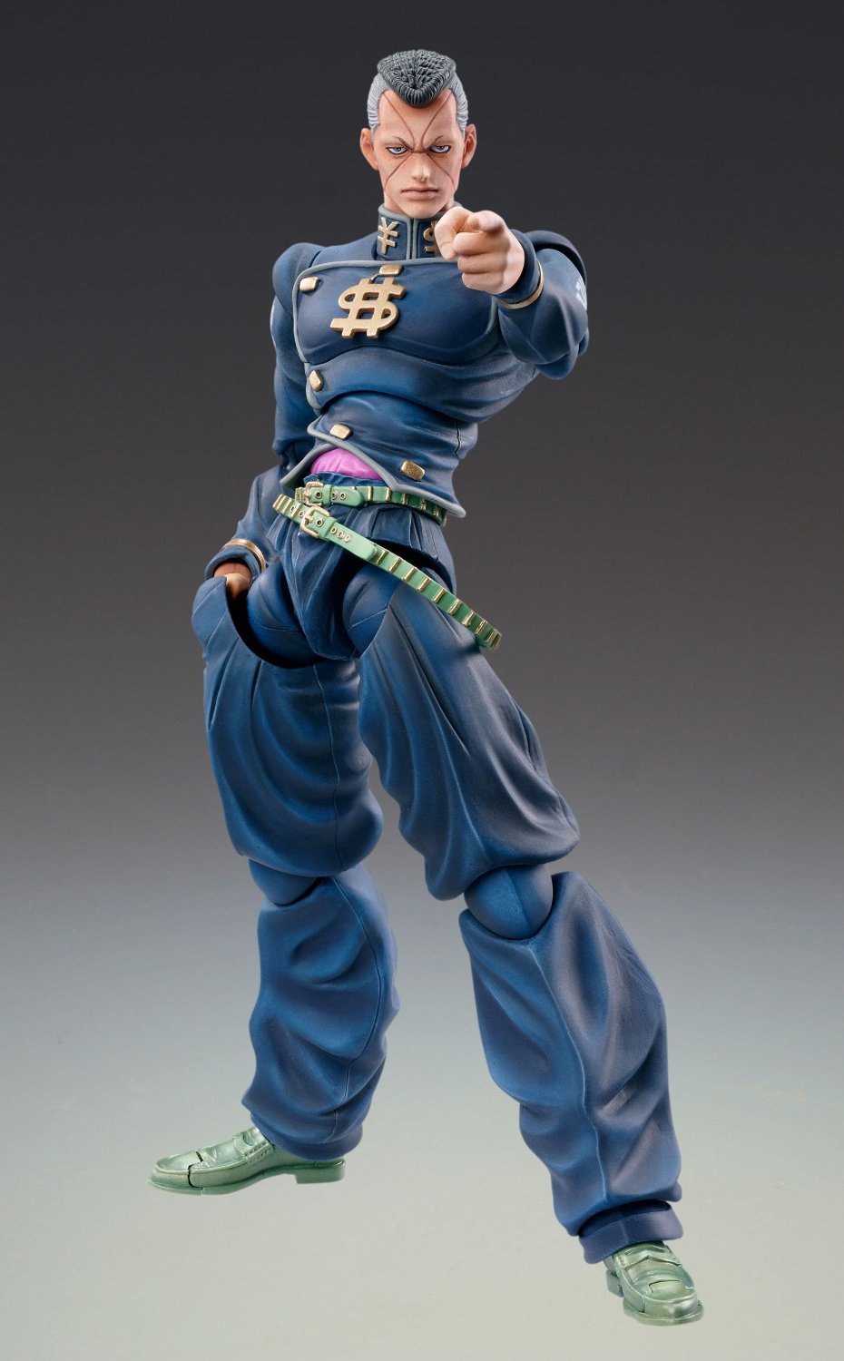 JoJo’s Bizarre Adventure Medicos Okuyasu Nijimura Figure Rinkya