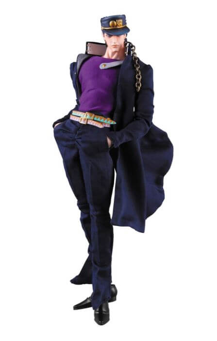 JoJo’s Bizarre Adventure RAH Jotaro Kujo Figure Rinkya