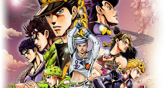 JoJo's Bizarre Adventure Rinkya