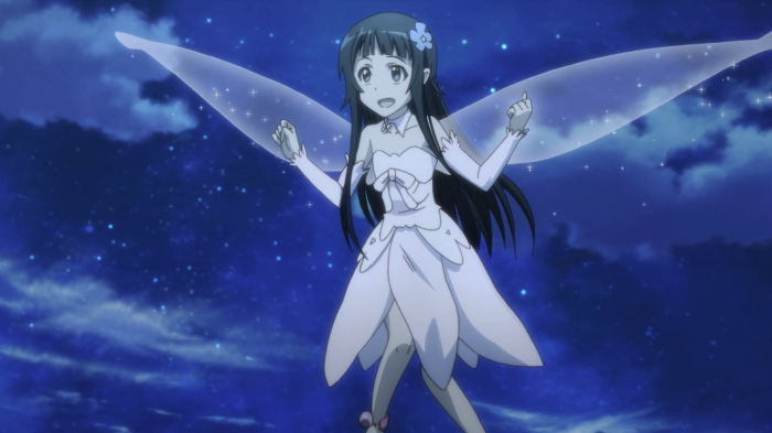 yui anime fairy