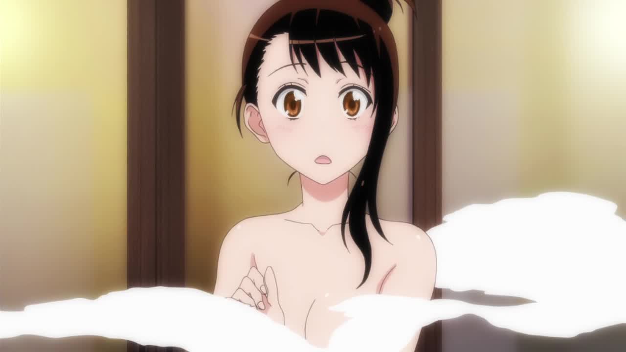 kosaki onodera at hot springs