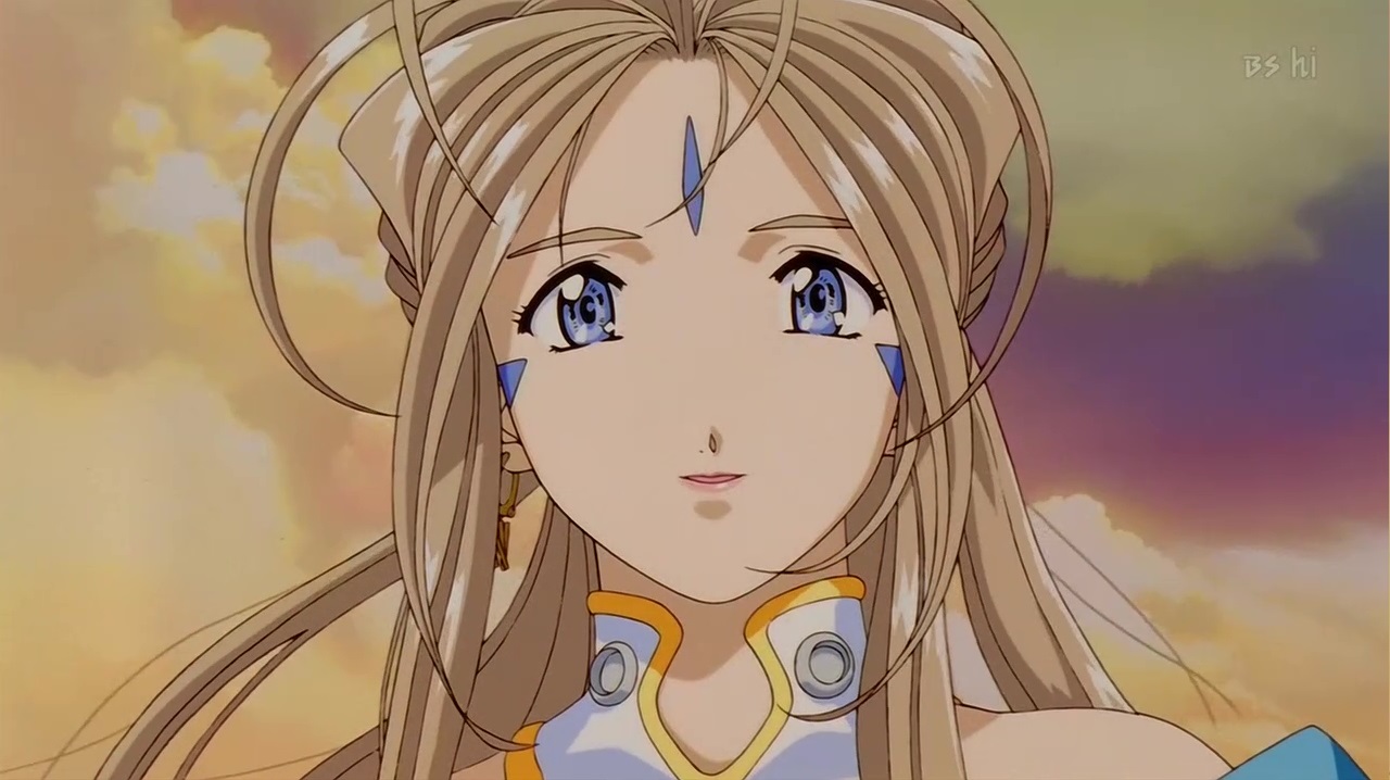 The Best Anime Girlfriend, Belldandy, from Oh! My Goddess