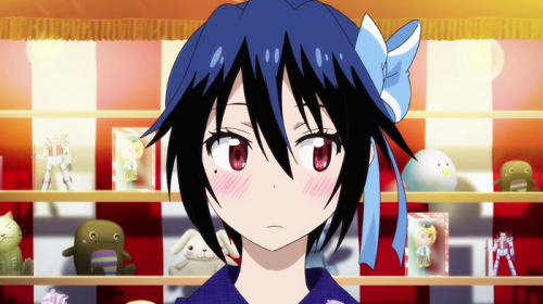 seishirou tsugumi looking embarrassed 