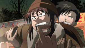 revy middle finger gif