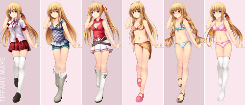 tiffany Maye huniepop