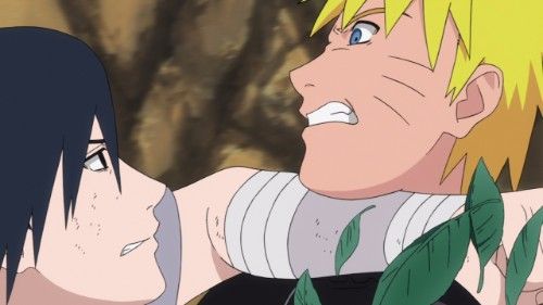 Naruto fight sceenshot
