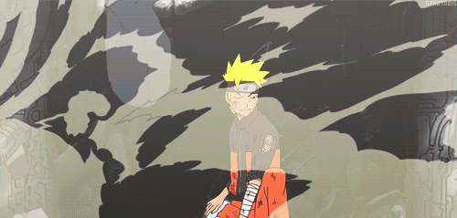 Naruto fight gif funny anime moments