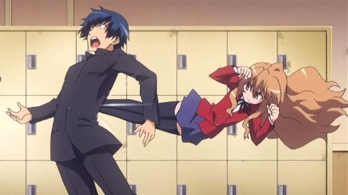 toradora abusive tsundere Taiga Ryuuji