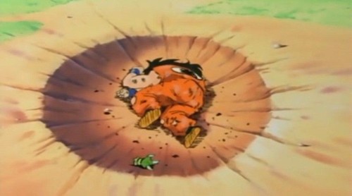 Yamcha death Dragon ball screenshot