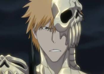 Ichigo Kurosaki grimacing, Bleach Movie 4: Jigoku-hen